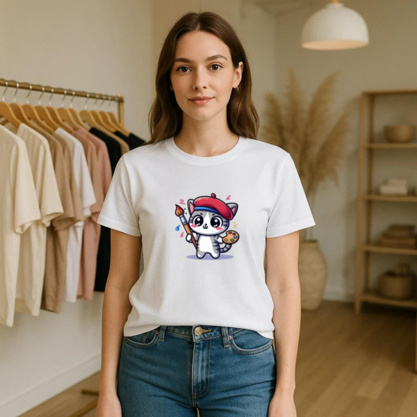 Astronaut Girl T Shirt