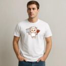 Cat Astronaut T Shirt