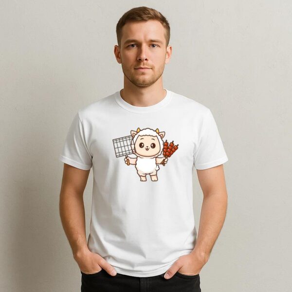 Cat Astronaut T Shirt - Image 4