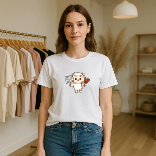 Cat Astronaut T Shirt