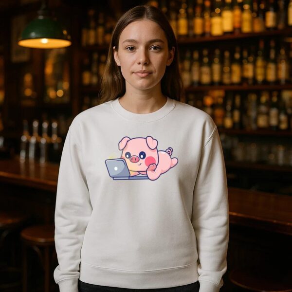 Cosmic Bunny Sweatshirt - Image 3