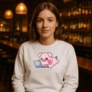 Cosmic Bunny Sweatshirt