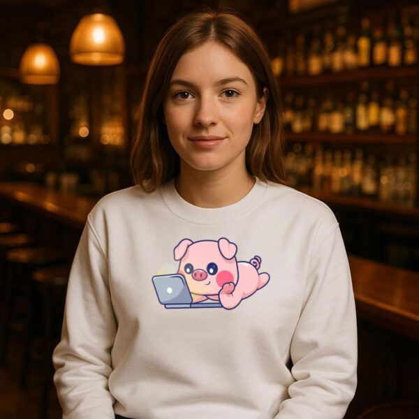 Cosmic Bunny Sweatshirt - Image 4