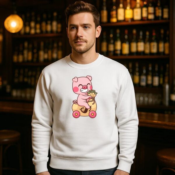 Galactic Bird Sweatshirt