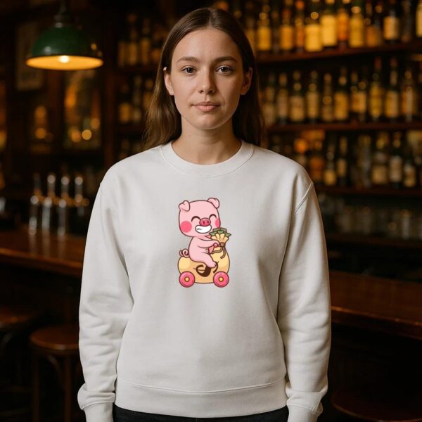 Galactic Bird Sweatshirt - Image 3
