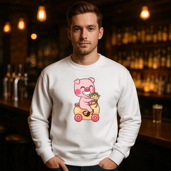Galactic Bird Sweatshirt - Image 2