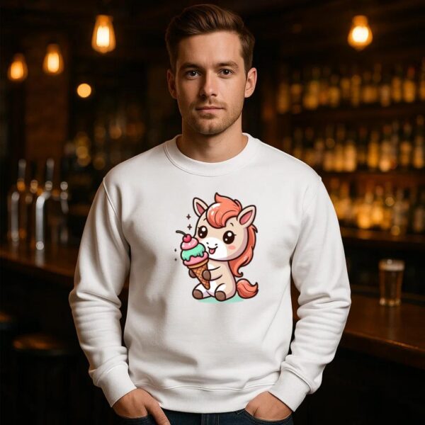 Interstellar Traveler Sweatshirt - Image 2