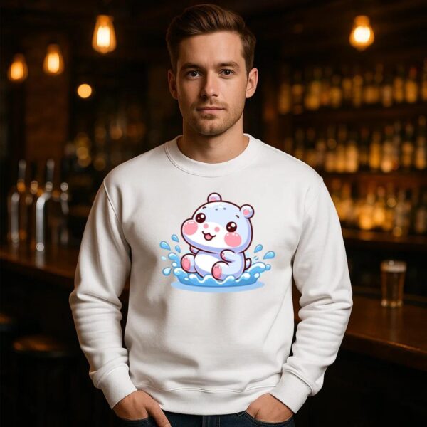 Lunar Landing Sweatshirt - Image 2