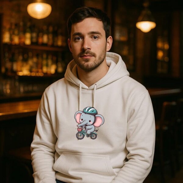 Moonlit Road Hoodie - Image 2