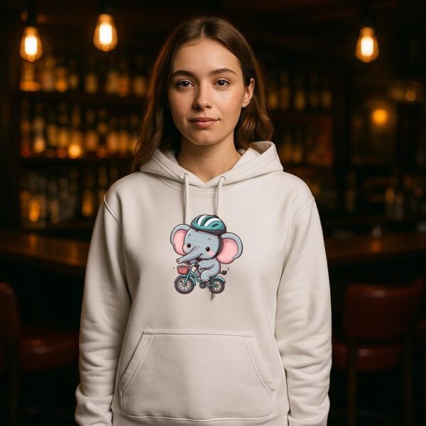 Moonlit Road Hoodie - Image 4