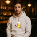 Orbiting Moon Hoodie