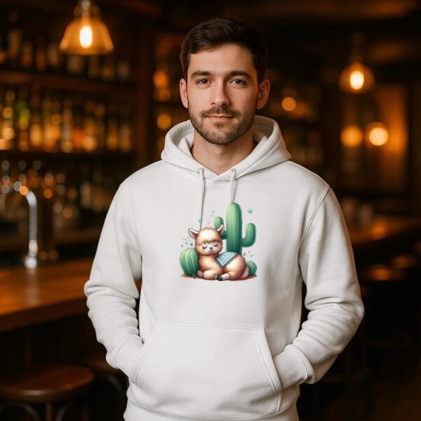 Orbiting Satellite Hoodie