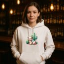 Orbiting Satellite Hoodie