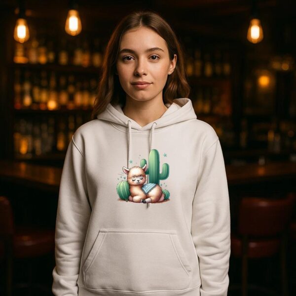 Orbiting Satellite Hoodie - Image 4