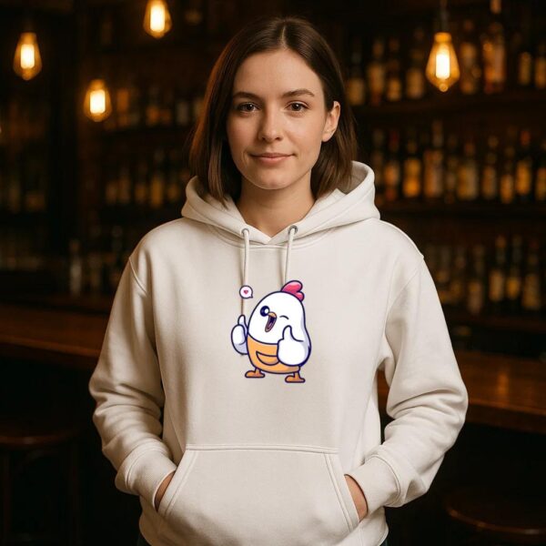Pig Chibi Hoodie - Image 3