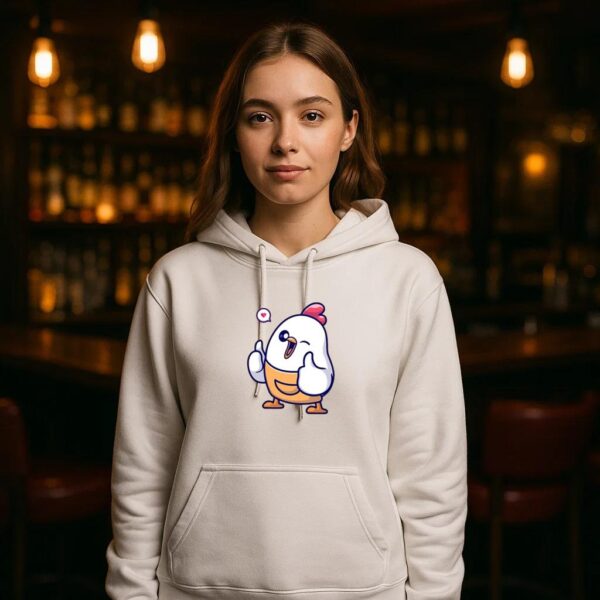 Pig Chibi Hoodie - Image 4