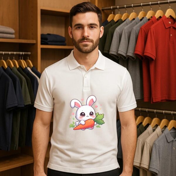 Rocket Thrusters Polo - Image 2