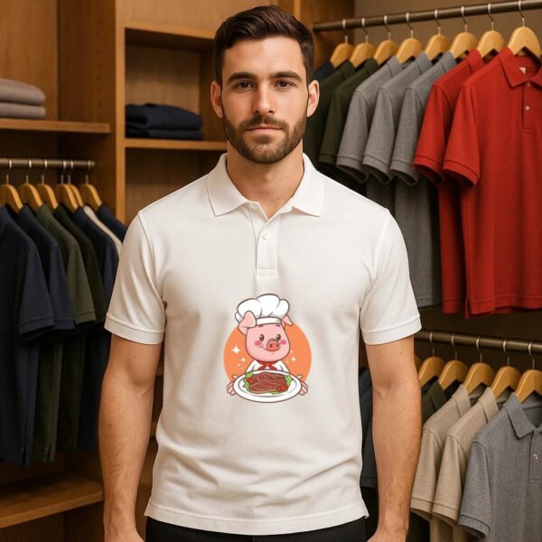 Space Cat Polo - Image 2