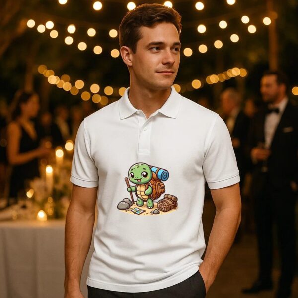 Space Knight Polo - Image 3