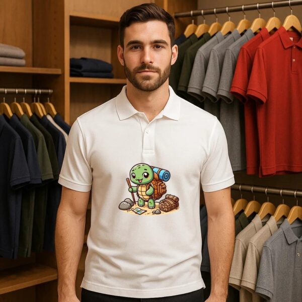 Space Knight Polo - Image 2