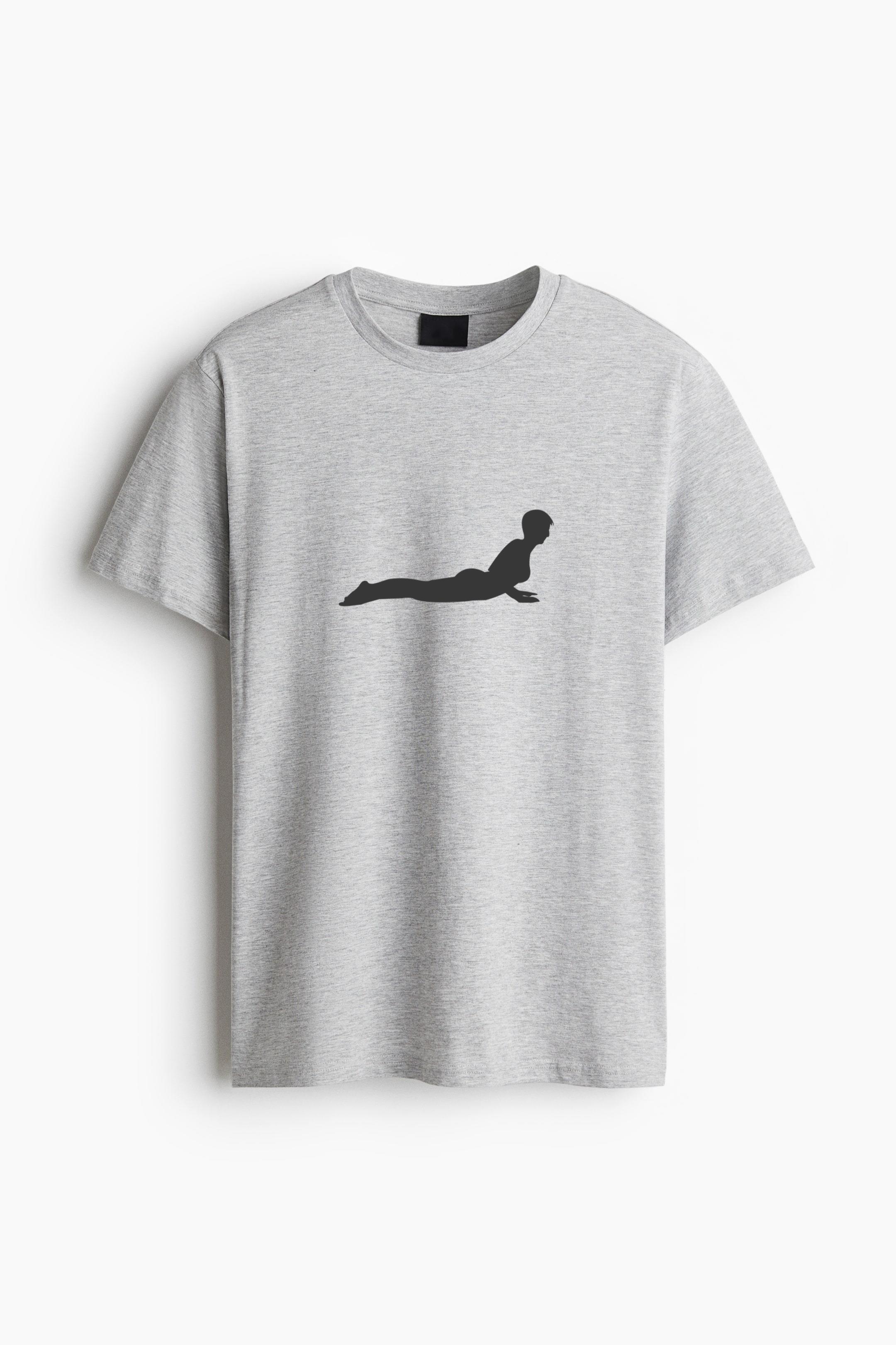 Girl Push Up Silhouette Classic Regular Fit T-Shirt