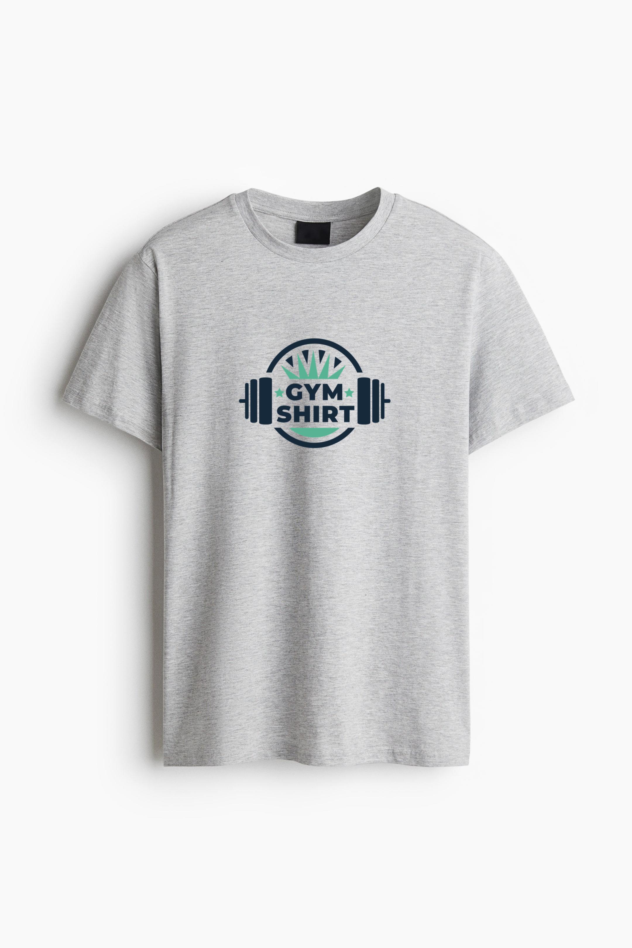 Gym Shirt Badge Classic Regular Fit T-Shirt