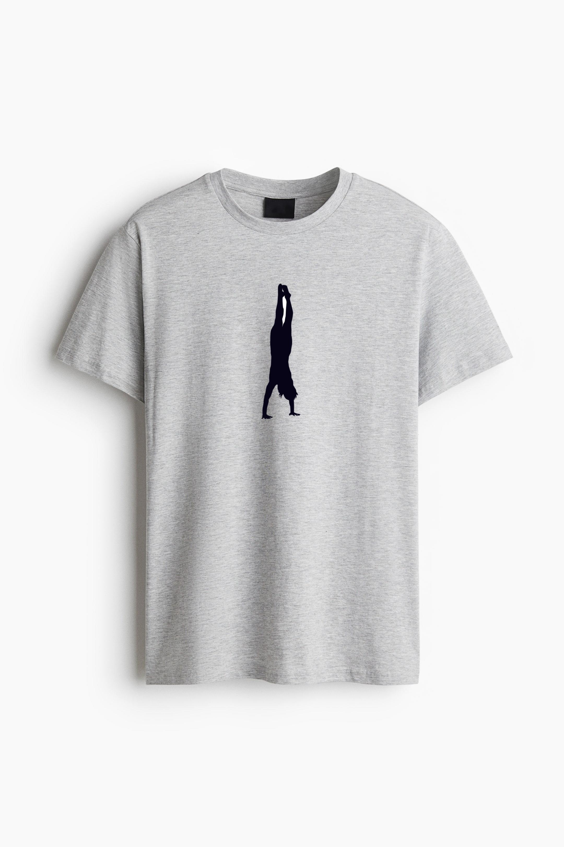 Handstand Crossfit Silhouette Classic Regular Fit T-Shirt
