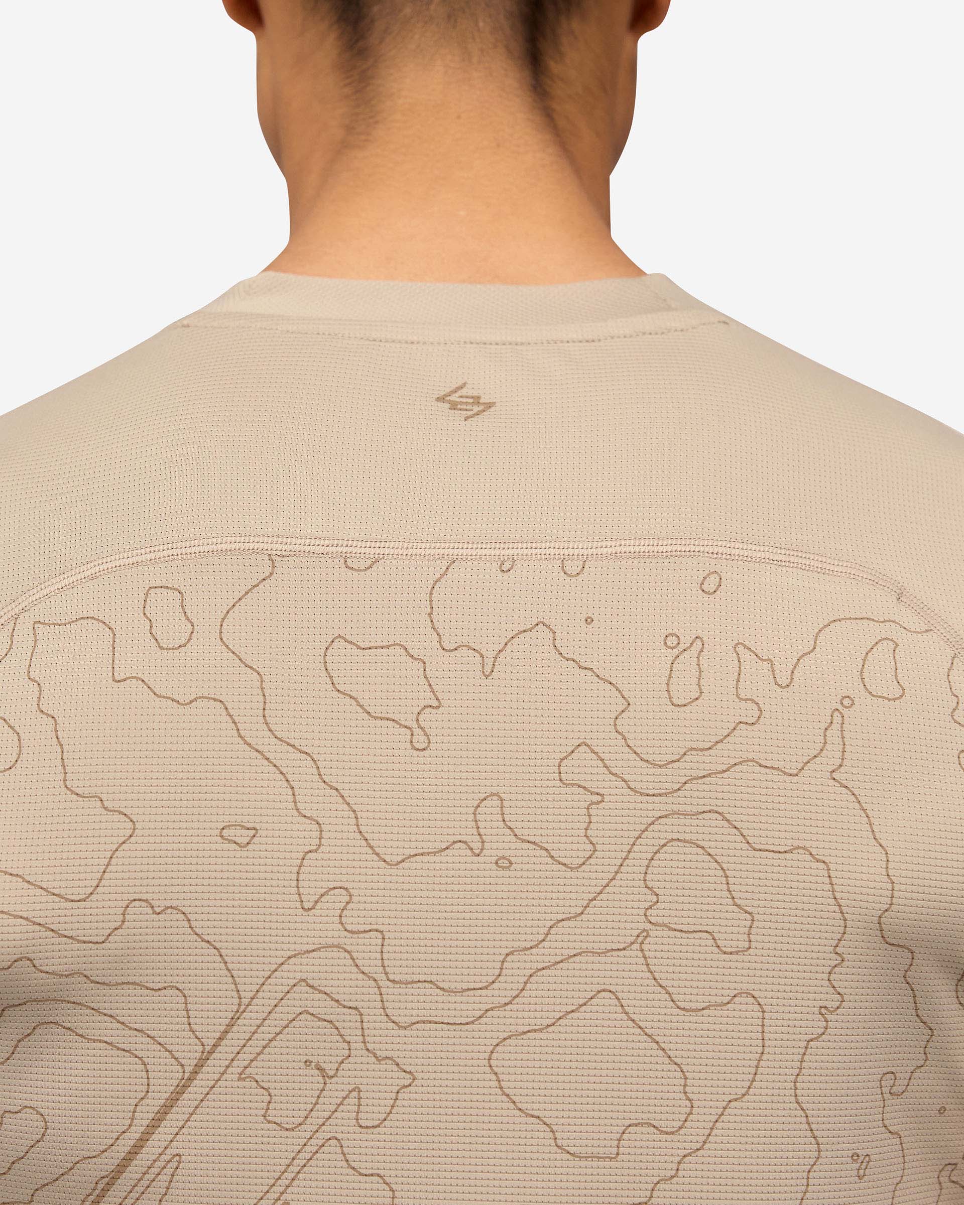 247 Contour Run Tank - Pebble