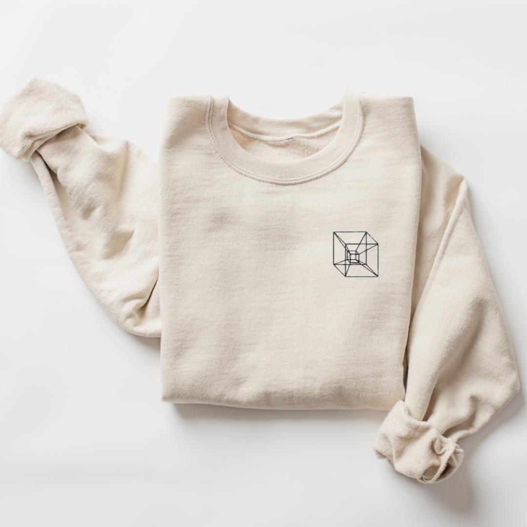 4th Dimension Embroidered Sweatshirt