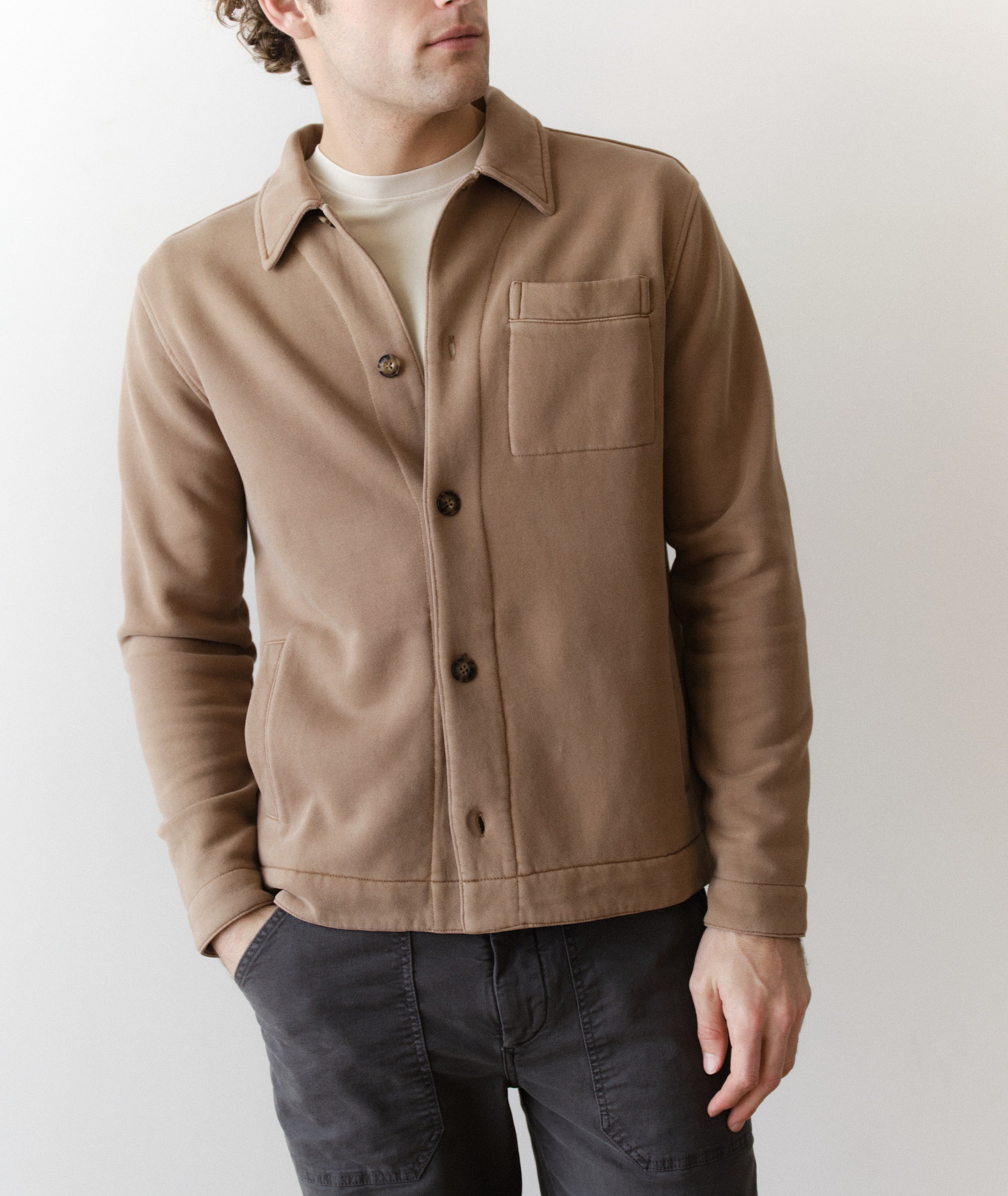 Cloud 9 Fleece Chore Coat