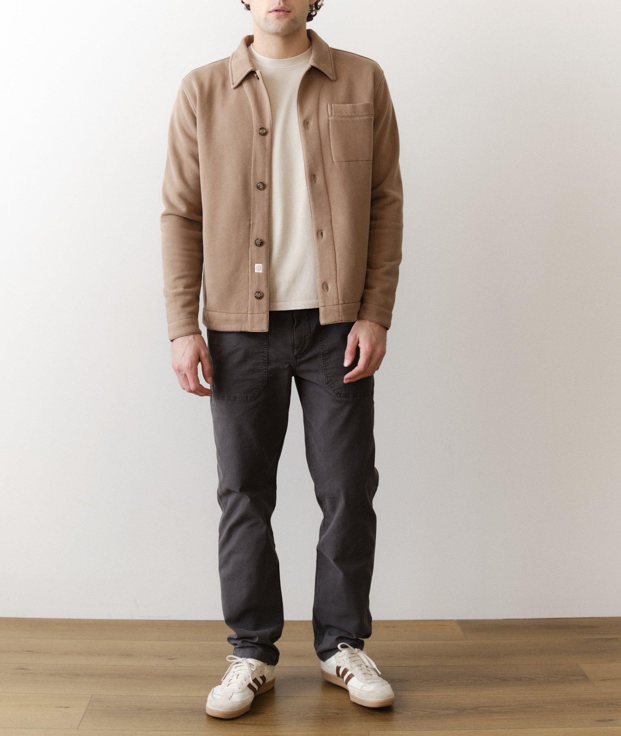 Cloud 9 Fleece Chore Coat