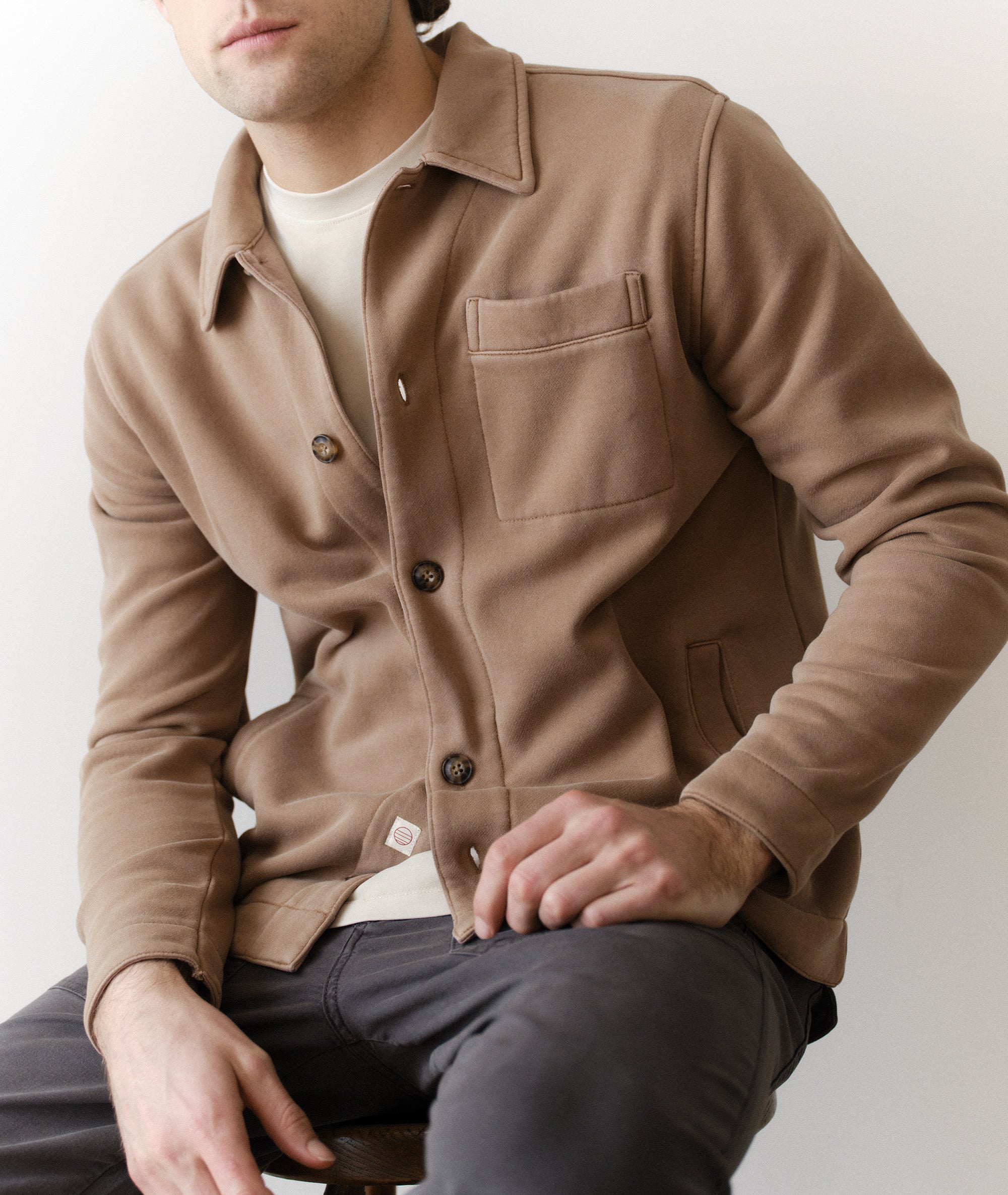 Cloud 9 Fleece Chore Coat