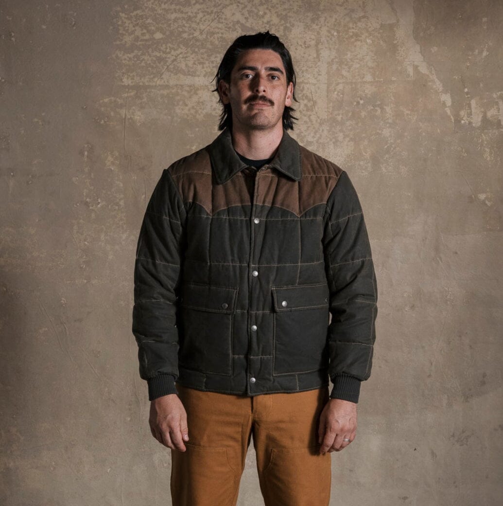 Navigator Jacket - Western Olive