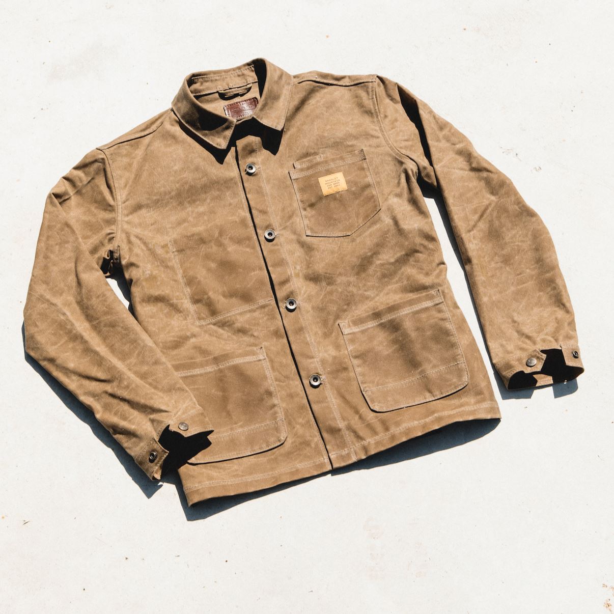 Edison Chore Coat - Field Tan