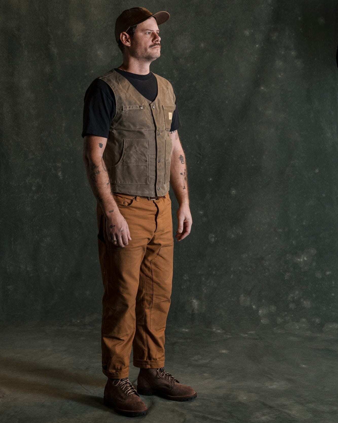 Nomad Vest - Field Tan