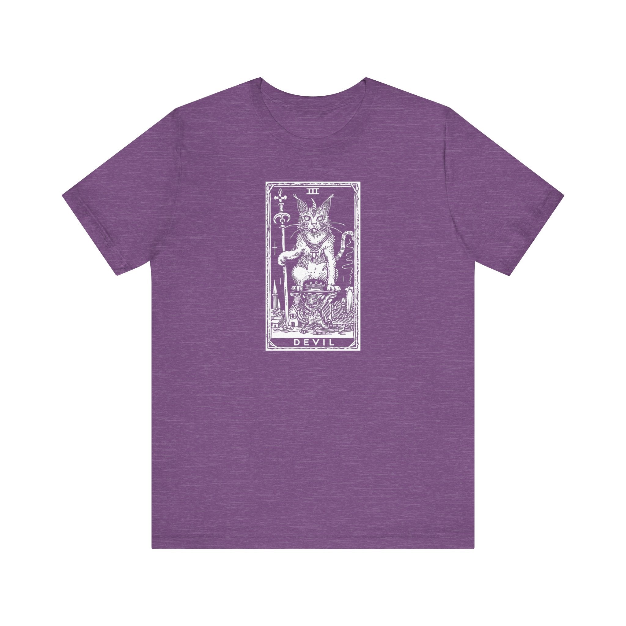 Devil Tarot Cat T-Shirt