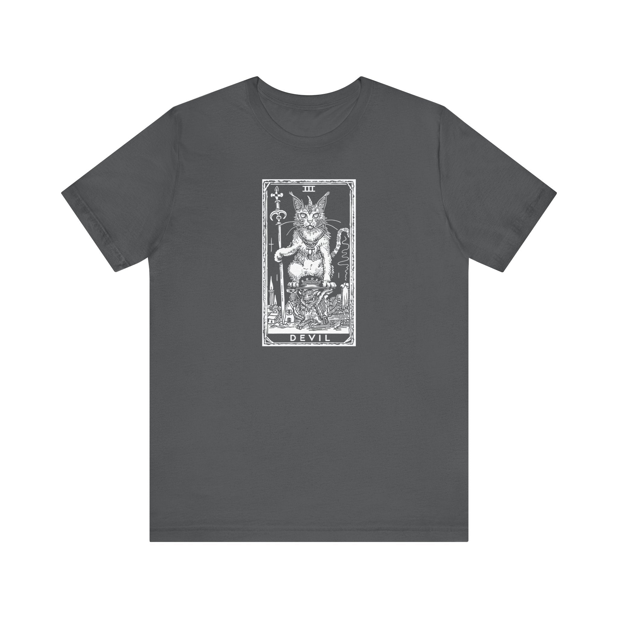 Devil Tarot Cat T-Shirt