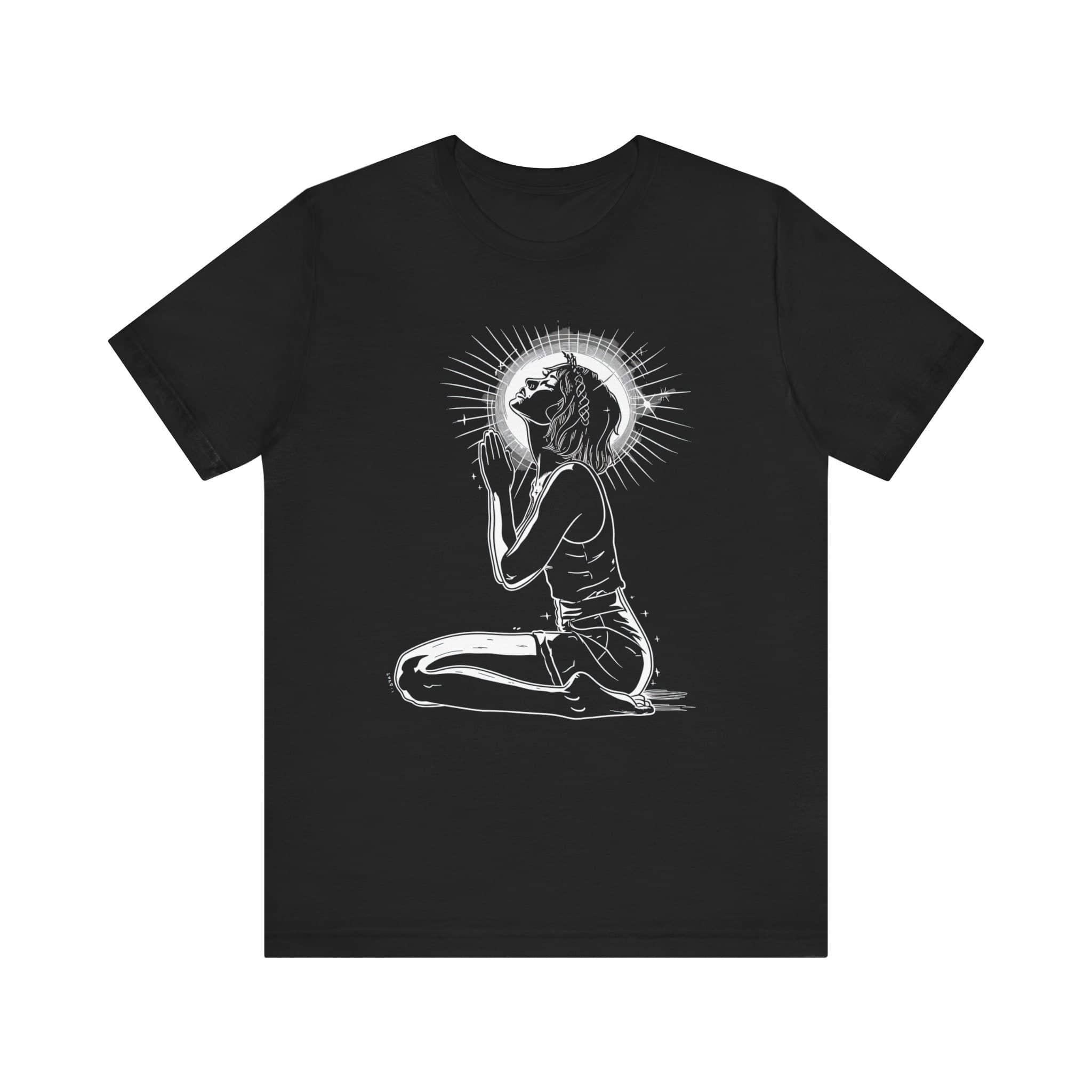Divine Meditation Unisex Jersey Short Sleeve Tee