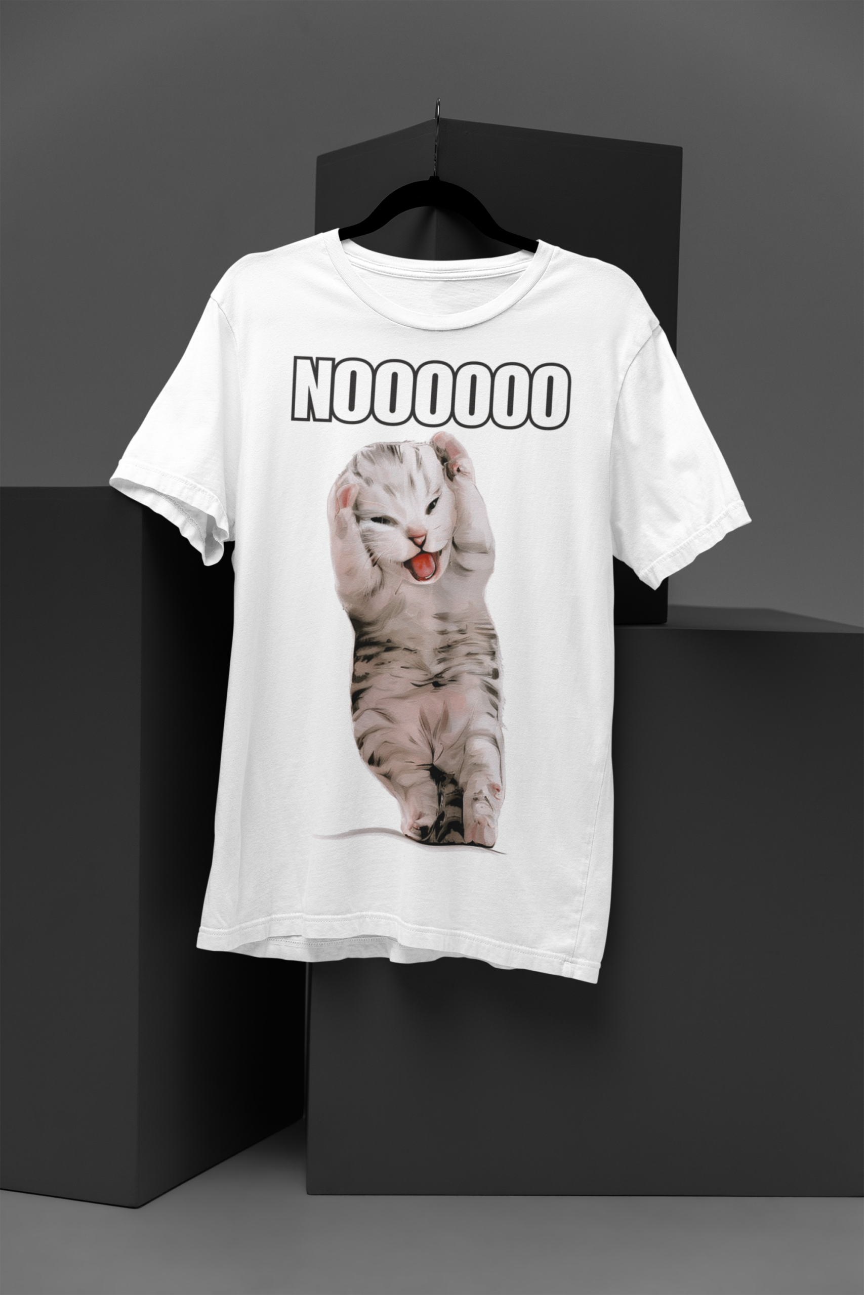 Dramatic Kitty G500 5.3 oz. T-Shirt