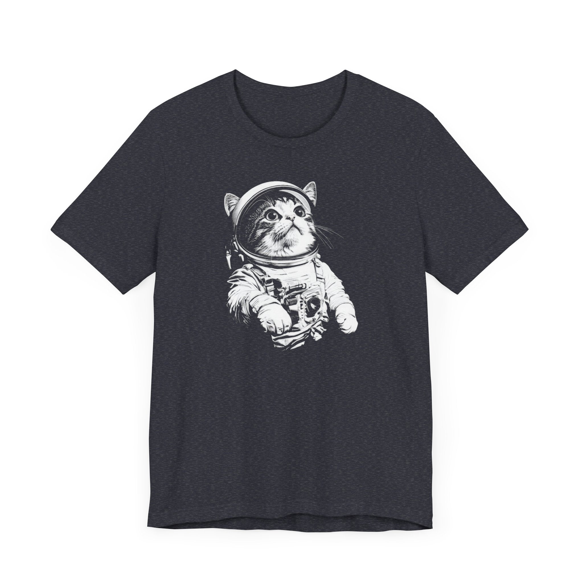 Classic Astronaut Cat T-Shirt