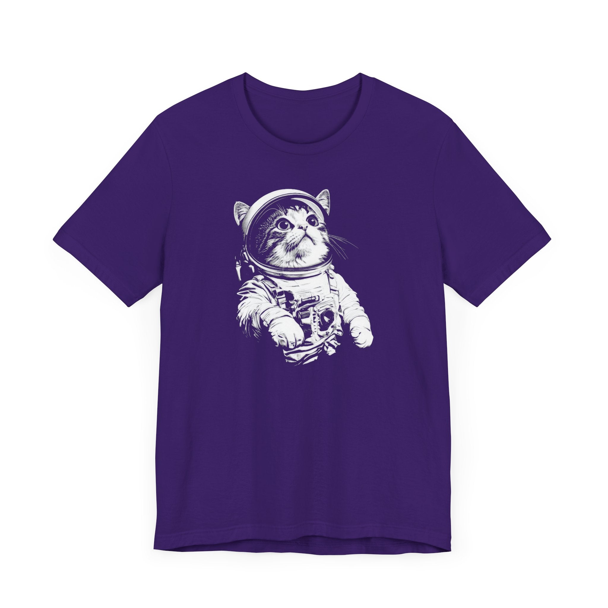 Classic Astronaut Cat T-Shirt