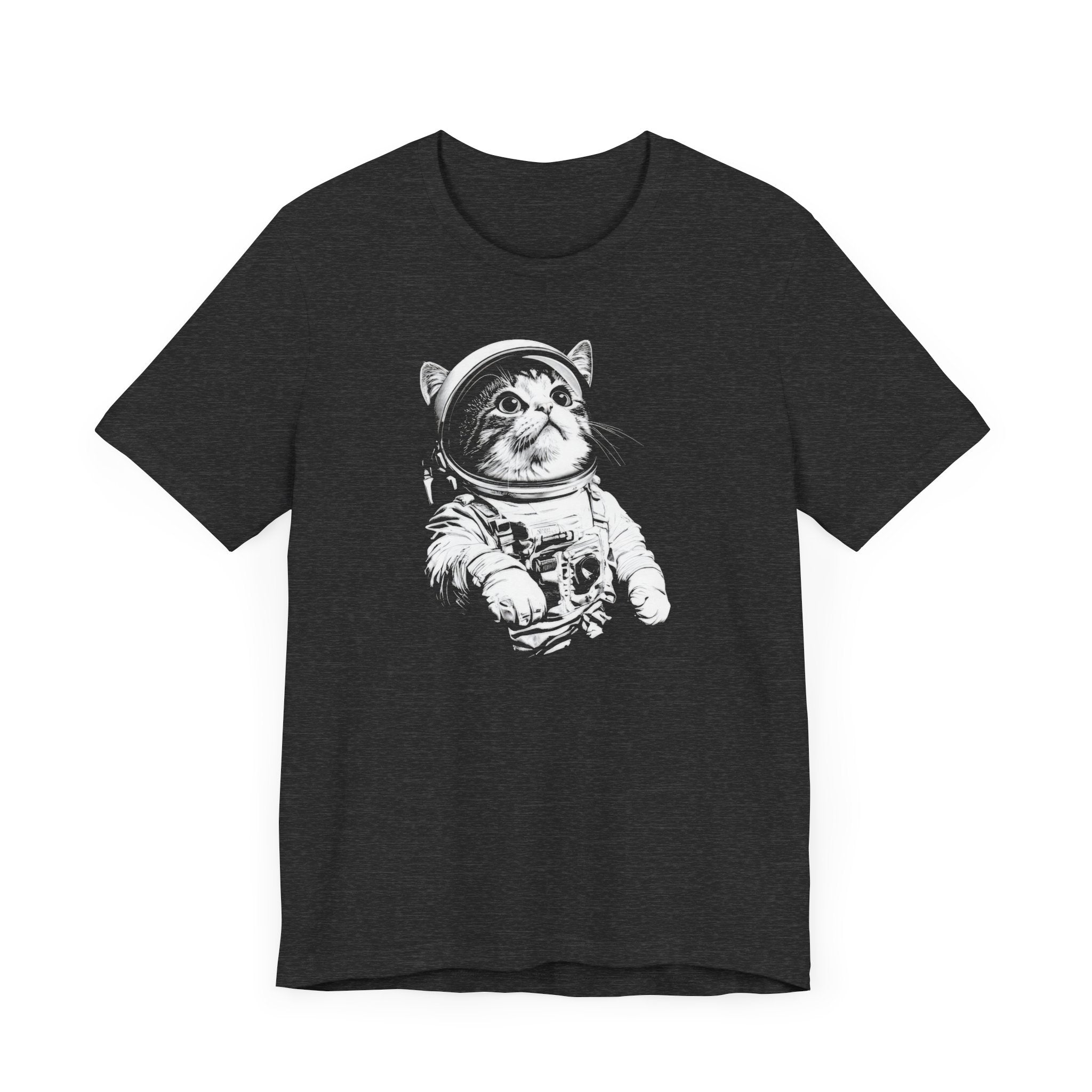 Classic Astronaut Cat T-Shirt