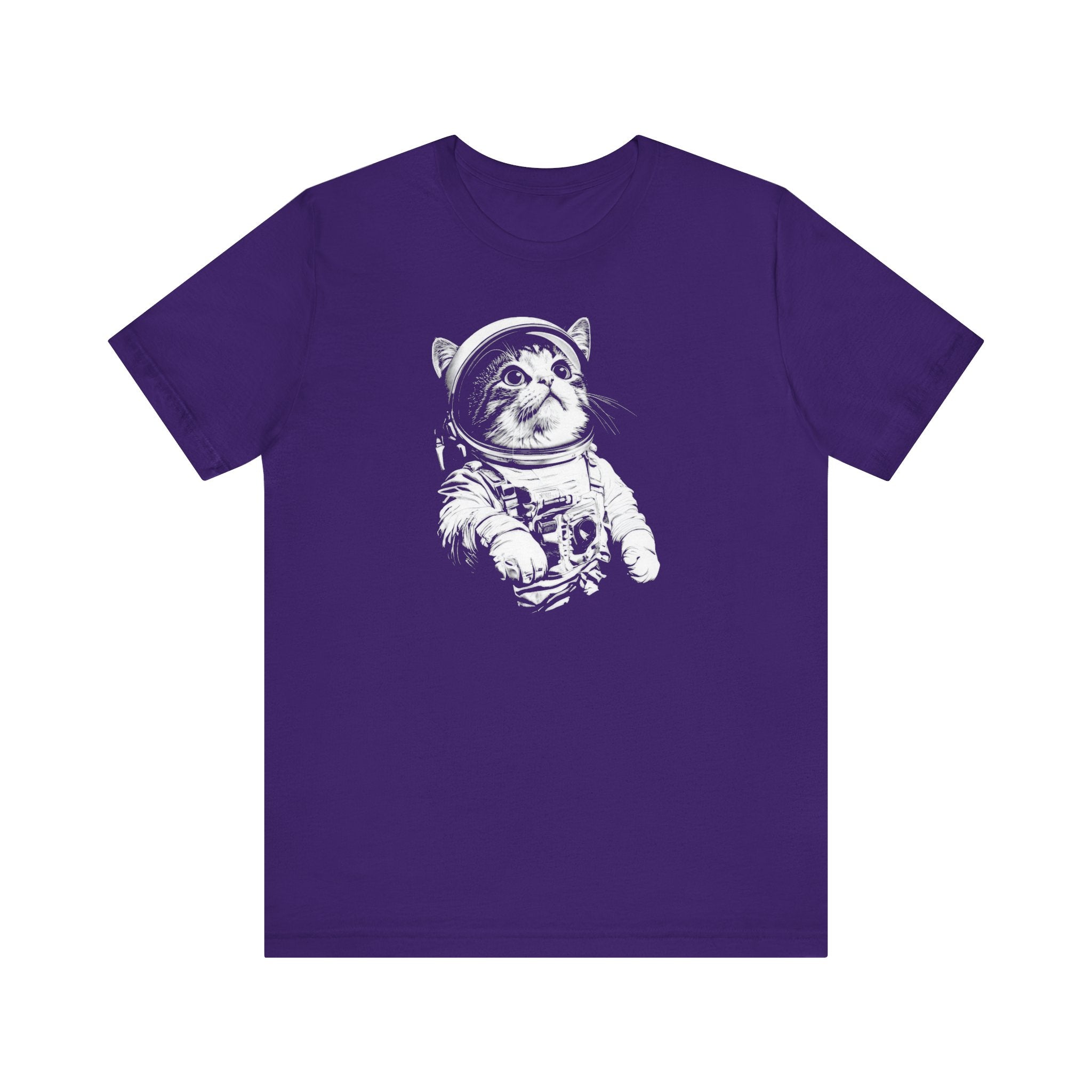 Classic Astronaut Cat T-Shirt