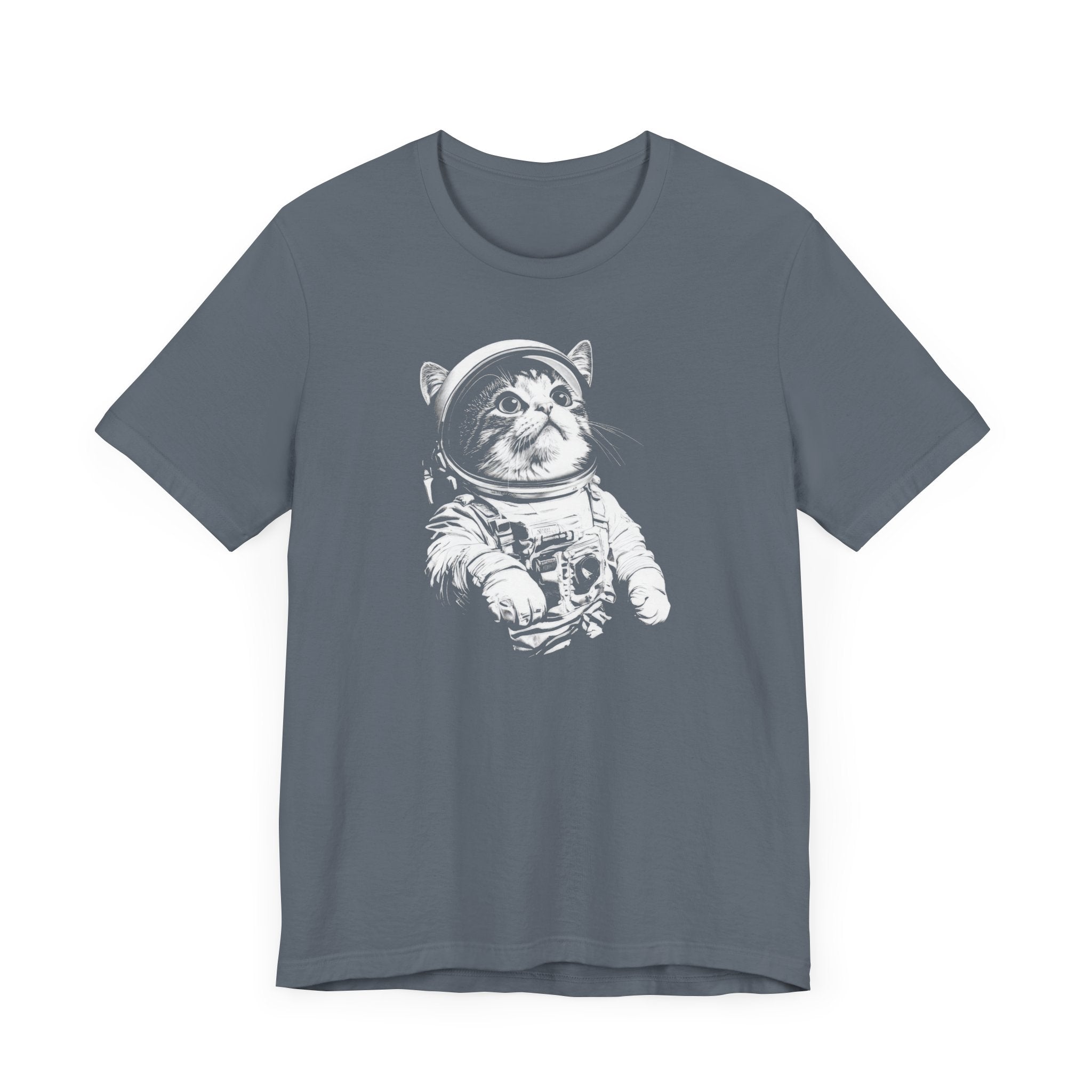 Classic Astronaut Cat T-Shirt
