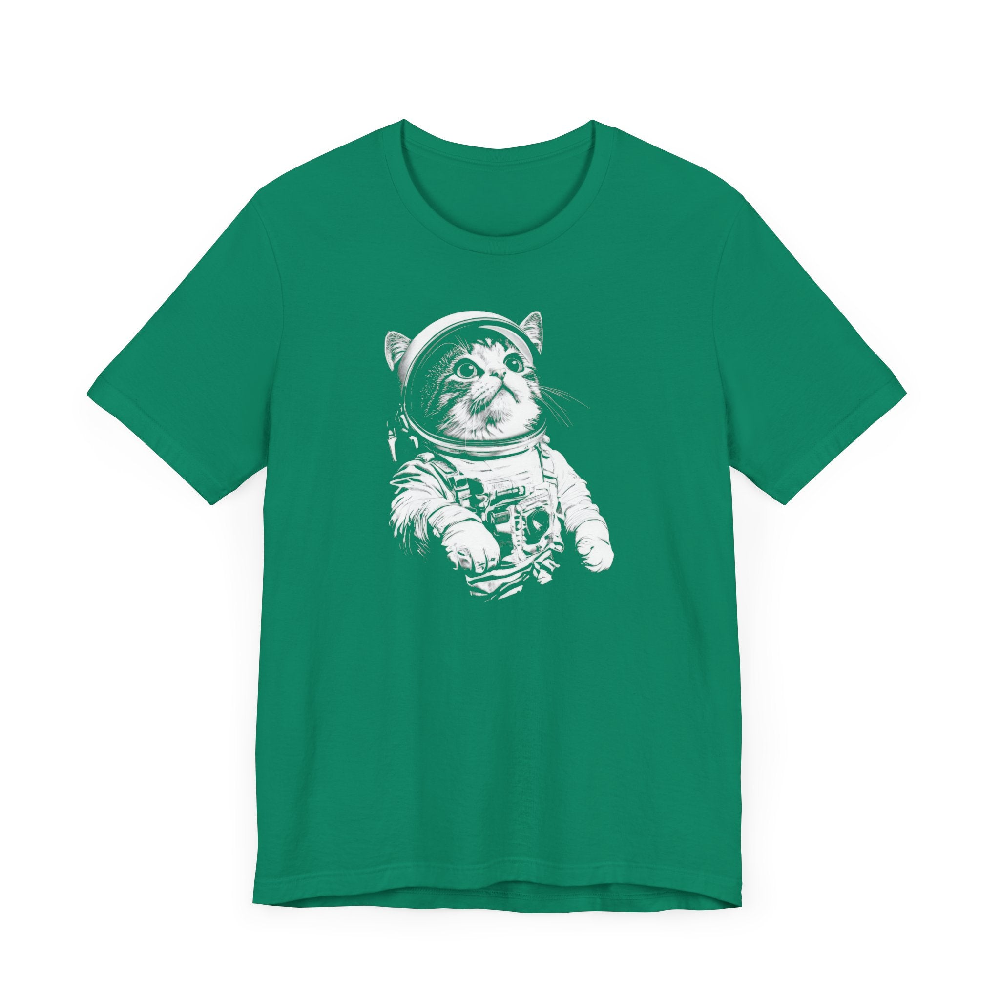 Classic Astronaut Cat T-Shirt