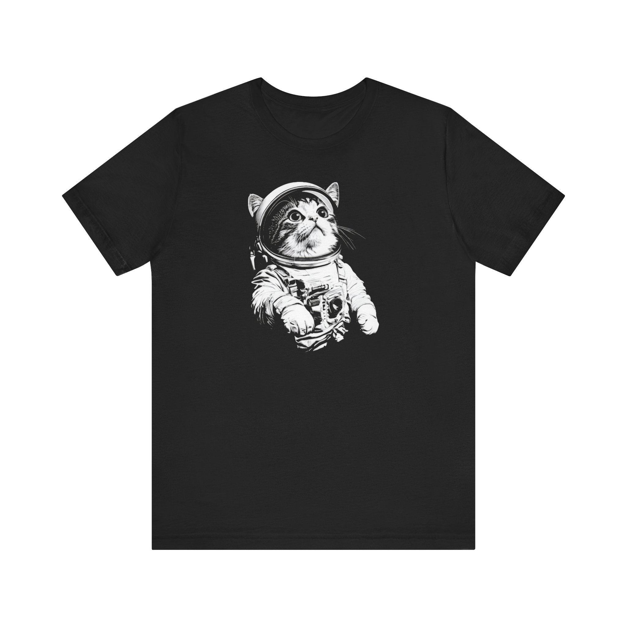 Classic Astronaut Cat T-Shirt