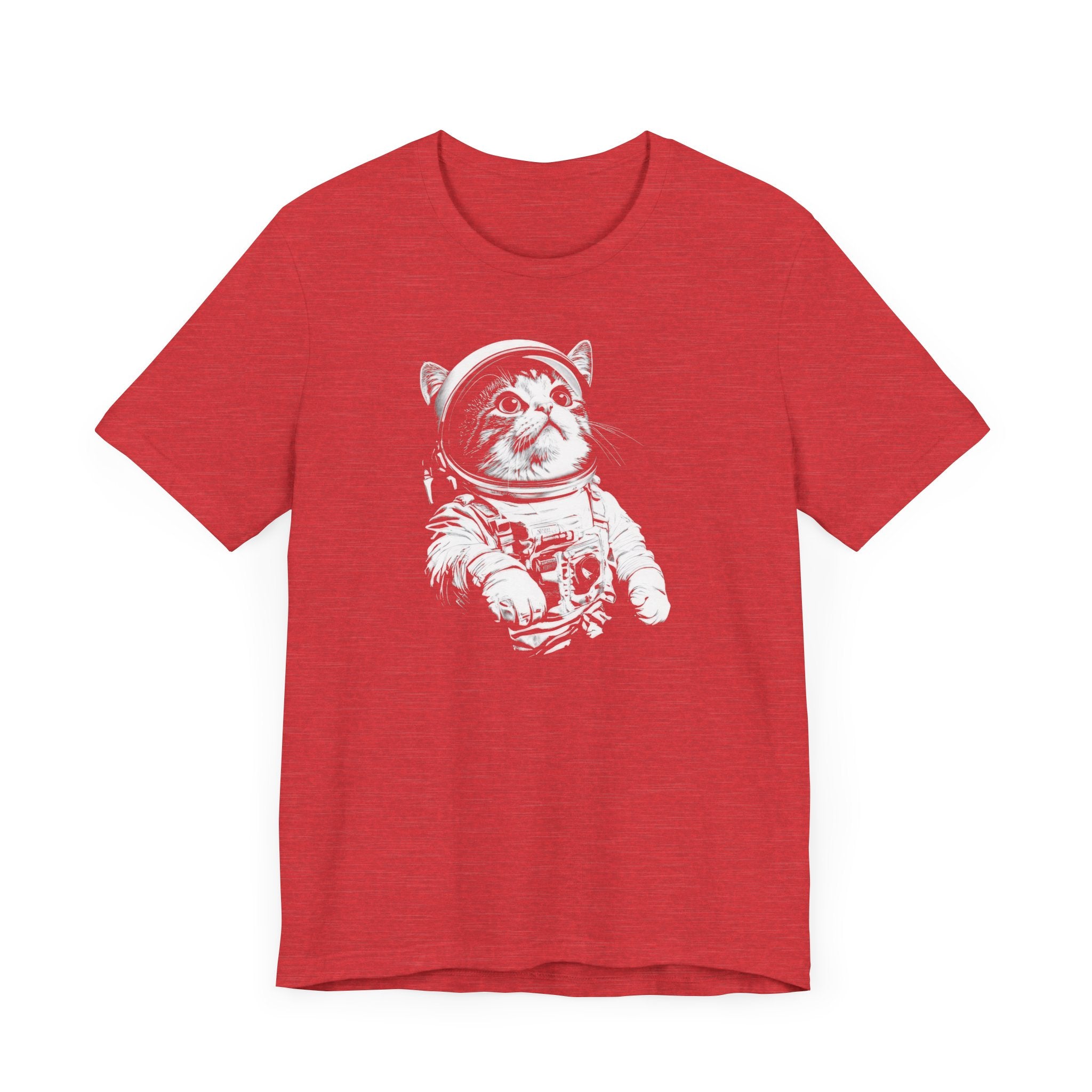 Classic Astronaut Cat T-Shirt