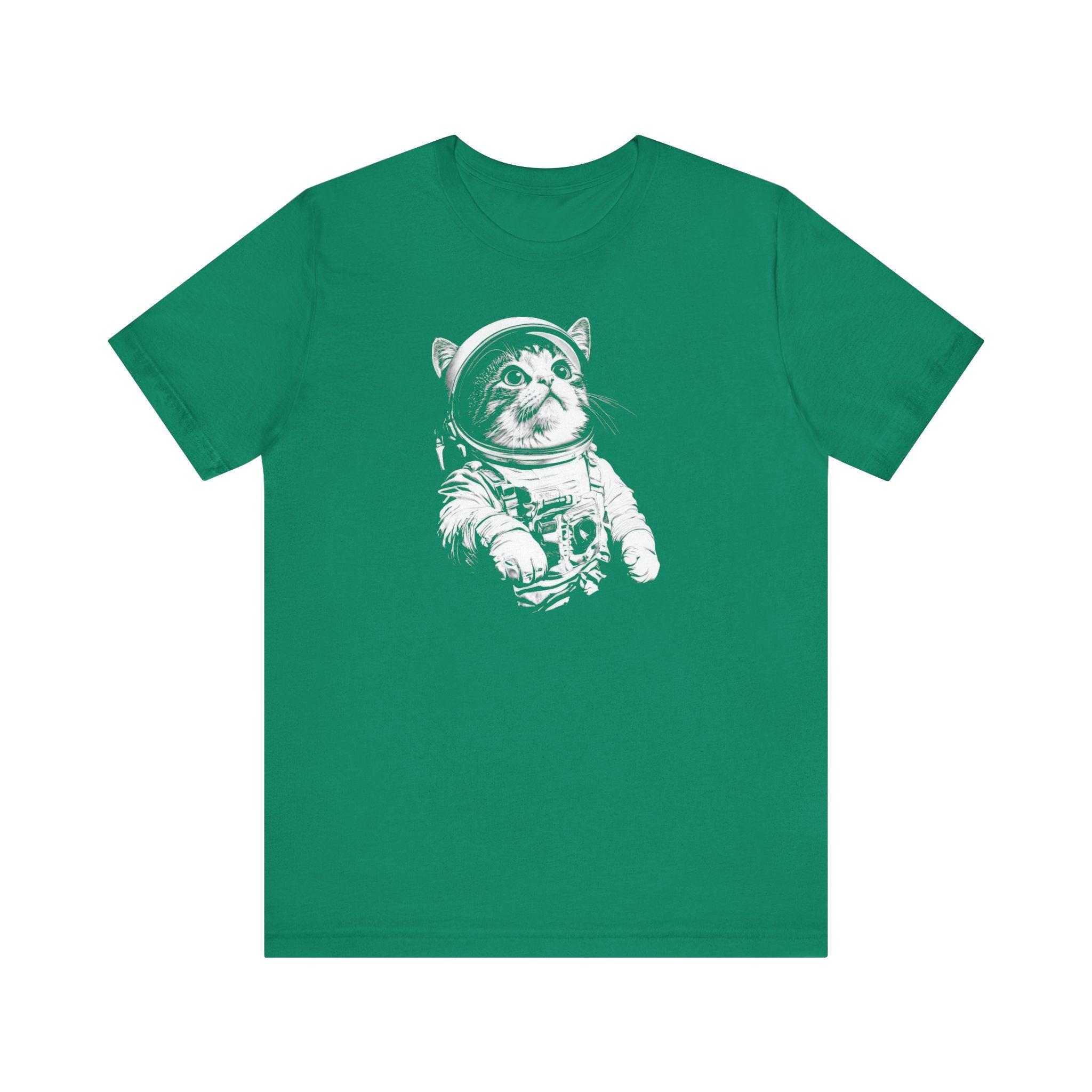 Classic Astronaut Cat T-Shirt