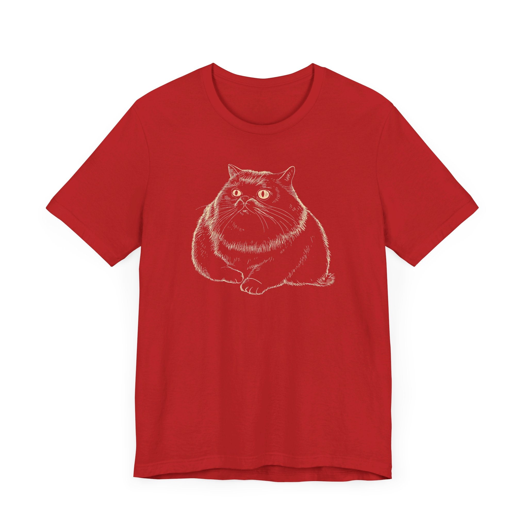 Charming Black Cat T-Shirt – Adorable Feline Lover Tee