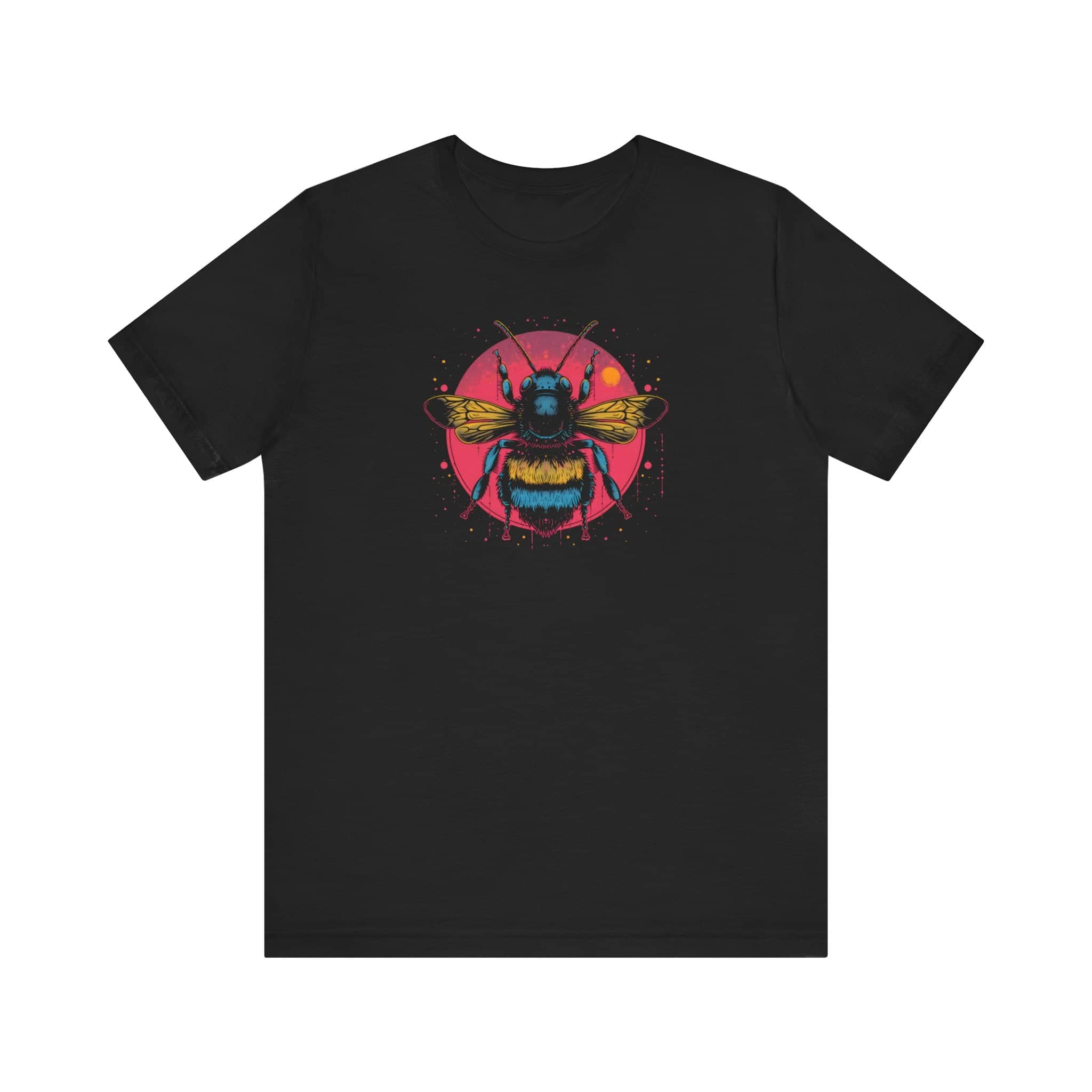 Colorful Bumblebee Art T-Shirt